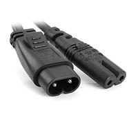 Cablecc Cavo di prolunga IEC 60320 da maschio C8 a femmina C7 maschio a femmina