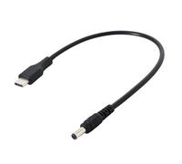 Cablecc - Cavo di prolunga USB 3.1 tipo C da USB-C a DC 5.5 da 2,5 mm per Air Pro, 20 cm