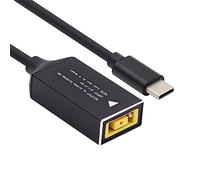 cablecc Cavo di ricarica rettangolare da 11,0 * 4,5 mm con ingresso jack a USB-C Type-C per laptop e telefoni PD9V 15V 20V 65W