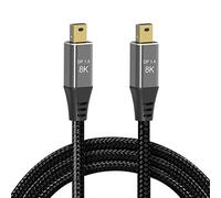 Cablecc Cavo Mini DisplayPort 1.4 8K 60hz Ultra HD UHD 4K 144hz Mini DP a MiniDP cavo 7680 * 4320 per video PC portatile TV