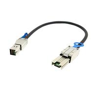 cablecc Cavo RAID esterno Mini-SAS 4X SFF-8088 a Mini-SAS ad alta densità HD SFF-8644, 50 cm