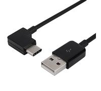 Cablecc - Cavo USB 2.0 ad angolo retto da USB-C a USB 2.0, connettore a 90 gradi, per tablet e telefono cellulare