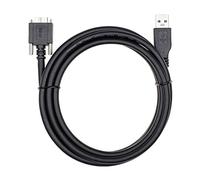 cablecc - Cavo USB 3.0 tipo A maschio a micro USB 3.0 B maschio con viti di montaggio per Hard Disk Cellulare