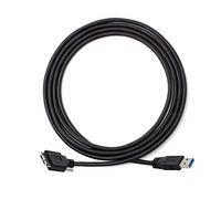 cablecc Cavo USB 3.0 tipo A maschio a Micro USB 3.0 B maschio con viti per pannello di montaggio per hard disk cellulare 3M