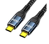 Cablecc Cavo USB-C 240W Tipo-C 480Mbps 48V 5A Compatibile con USB2.0 100W di Ricarica per il Computer Portatile Tablet Phone 50CM