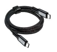 cablecc Cavo USB-C maschio a maschio da 240 W USB 5.0 80 Gbps compatibile con USB4.0 Thunderbolt3/4/5 6K @30hz 8K @60Hz 5K @60Hz 200CM