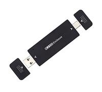 cablecc Combo Type-C e USB3.0 a NVME M-Key M.2 NGFF SATA SSD PCBA Case 2230/2242mm Adattatore RTL9210B Chipset