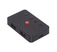 cablecc Convertitore Bluetooth (BT) 2.4G con ricevitore di tipo C, alimentazione USB, tastiera e mouse cablati, convertibili in wireless per laptop, tablet e telefono.