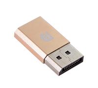 Cablecc DP Adattatore Display Virtuale Displayport Spina fittizia Emulatore fantasma senza testa 2560x1600p@60Hz