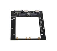 cablecc Dual SFF-8612 Oculink PCI-e 4X Host to Dual Ruler 1U GEN-Z EDSFF 9,5 mm 15 mm 25 mm SSD corto E1.S PCI-E con dissipatore di calore PM9A3 PM9D3 P5801X Adattatore Carrier
