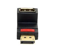 Chenyang fino ad angolo di 90 gradi DP DisplayPort maschio a femmina adattatore
