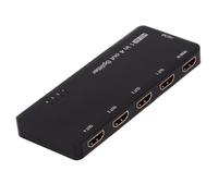 cablecc HDMI 2.0 Splitter Ultra-HD Converter Switch 1 In 4 Out Supporta HDCP SST Estendi 18 Gbps Compatibile 2.0 4K60HZ