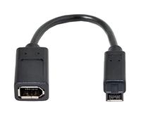 Cablecc IEEE 1394 6Pin Femmina a 1394b 9Pin Maschio Firewire 400 a 800 Cavo 20 cm