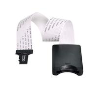 Cablecc- Kit di prolunga per scheda di memoria Micro SD TF da maschio a SD femmina, cavo di prolunga morbido e piatto FPC, 25 cm