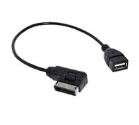 cablecc Media in AMI MDI - Cavo adattatore USB AUX per auto VW 2014 A4 A6 Q5 Q7