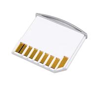 cablecc Micro SD TF a SD Card Kit Mini Adattatore per Extra Storage Air/Pro/Retina Bianco