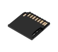 cablecc Micro SD TF T-Flash scheda di memoria a presa scheda SD a basso profilo adattatore corpo corto per spazio extra Mac Laptop