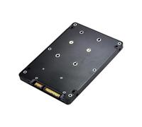 cablecc mSATA SSD a 2,5" SATA Adattatore convertitore custodia per disco rigido per SSD MSATA