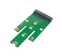 cablecc NGFF M.2 PCI-E 2 Lane Golden Finger Pin a 50 mm Mini-PCIE mSATA 18+8 SSD Hard Disk PCBA