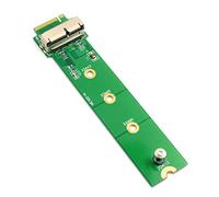 Cablecc NGFF M-Key PCI Express PCI-E 4X M.2 a 2013 2014 2015 Mac SSD Scheda di conversione per A1493 A1502 A1465 A1466