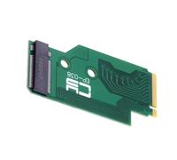 cablecc NGFF NVME M-Key da 22x42mm a 22x80mm Adattatore SSD da Maschio a Femmina Compatibile con Legion Go Game Boy