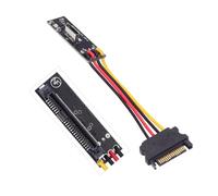 Cablecc Oculink SFF-8611 - Adattatore da SFF-8612 femmina a NVME PCIe U.2 U.3 SFF-8639 PCI-Express SSD per scheda madre