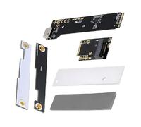 cablecc Oculink SFF-8612 SFF-8611 a PCI-E5.0 4.0 M.2 M-Key NVME e 2280 SSD Host Adapter con dissipatore di calore per NUC15 Pro Mini PC Computer Tall Type NUC15CRH