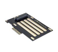 Cablecc PCI-E 3.0 x4 corsia a U.2 U2 Kit SFF-8639 Host Adapter per scheda madre Intel e 750 NVMe PCIe SSD Nero