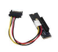 cablecc PCI-E 4.0 NVMe M-Key M.2 NGFF Extender per scheda grafica PCI-E X1 X4 X8 X16 PCI-Express per M2 2260 2280