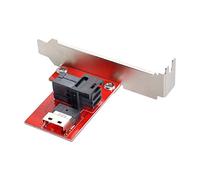 Cablecc PCI-Express 4.0 Slimline SAS SFF-8654 a HD SFF-8643 PCBA Femmina Adattatore con Staffa