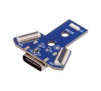 Cablecc Presa femmina tipo C a saldare fai da te Sostituire Micro-USB 5Pin per modulo connettore scheda JDS-040 JDS-055 parte di riparazione