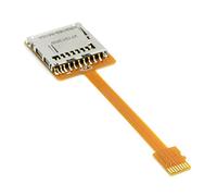 Cablecc Presa per scheda SD femmina Adattatore per estensione kit scheda di memoria maschio Micro-SD TF