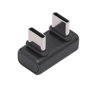 cablecc Prolunga USB 5.0 da 240 W 80 Gbps da maschio a maschio, adattatore opposto a forma di U con angolo posteriore da 16 K, 8 K, 5 K, compatibile con USB 4.0, Thunderbolt3/4/5