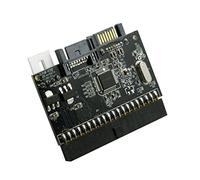 cablecc SA-101IDE 100 133 DVD CD a due Serial SATA 7PIN Adapter Converter per Hard Disk Drive CableCC