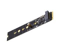 Cablecc SATA NGFF Key B+M SSD a NVME M-Key Scheda Madre Desktop Adapter Converter Scheda SSD JMB582 2280