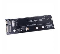 Cablecc, scheda a circuito stampato da 12 + 6 pin SSD HDD per disco rigido SATA a 22 pin, per Apple Macbook Air 2010 2011 A1369, A1370, SSD