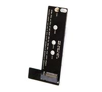 cablecc - Scheda convertitore per SSD M.2 NGFF M-Key NVME, per MacBook Mini 2014 A1347 MEGEN2 MEGEM2 MEGEQ2