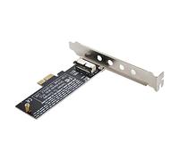 Cablecc Scheda di conversione PCI Express PCI-E da 1X a 12+16pin 2013-2017 Mac Pro Air SSD per A1493 A1502 A1465 A1466