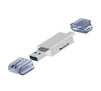 Cablecc - Scheda di memoria Nano da USB-C tipo C/USB 2.0 a NM e lettore di schede Micro SD TF per cellulari e computer portatili Huawei