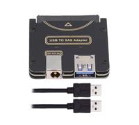 cablecc SFF-8482 - Adattatore RAID SAS 29Pin a 5 Gbps USB 3.0 con chipset e collegamento di alimentazione (richiede alimentazione da 12 V/3 A)
