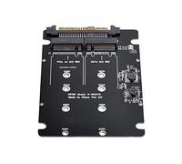 Cablecc SFF-8639 NVME U.2 to Combo NGFF M.2 M-Key SATA PCIe SSD Adapter for Mainboard Replace SSD 750 p3600 p3700