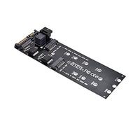 Cablecc SFF-8643 a U2 Kit NGFF M-Key a HD Mini SAS NVME PCIe SSD SATA adattatore per scheda madre