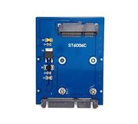 cablecc Slim Type Mini PCI-E mSATA SSD a 2,5" SATA 3.0 22pin HDD Adattatore Hard Disk PCBA