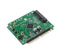 cablecc SSD mSATA a basso profilo a mezza altezza su enclosure per hard disk IDE-44 pin da 2,5" per laptop