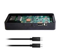 Cablecc Thunderbolt 3 a Dual NVME AHCI NGFF M-Key SSD Raid Docking & Displayport cartuccia adattatore