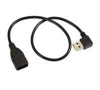cablecc Tipo USB 2.0 tipo A maschio ad angolo retto a USB femmina 90 gradi tipo prolunga 40 cm