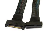 cablecc U.2 U2 SFF-8639 NVME PCIe SSD cavo maschio a femmina prolunga 50 cm 68pin