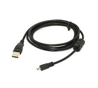 Cablecc UC-E6 cavo USB per fotocamere digitali Nikon Coolpix S3000 S3100 S3200 S8000 S100 S200 S230 P7000 AW100