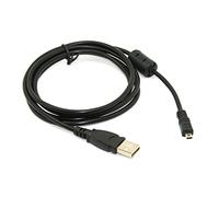 Cablecc USB 2.0 PC cavo dati per fotocamera Sanyo Xacti vpc-e1600 E6 EX/GX/ascia/px/TP