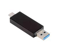 Cablecc USB 3.0 5Gbps e Type-C a 2-in-1 TF T-Flash Card & SD Card Reader Writer per fotocamera, laptop, tablet e telefono seriale Mate